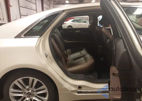 2014 Lincoln Mkz Hybrid z USA, uszkodzony, nr VIN 3LN6L2LU9ER803503